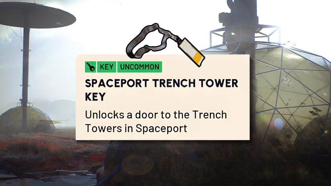 ARC Raiders North Trench Tower Key Guide (Location)