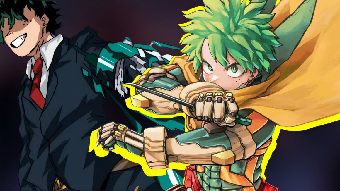 After One For All, Horikoshi Reveals Izuku Midoriya’s Subsequent Energy In My Hero Academia