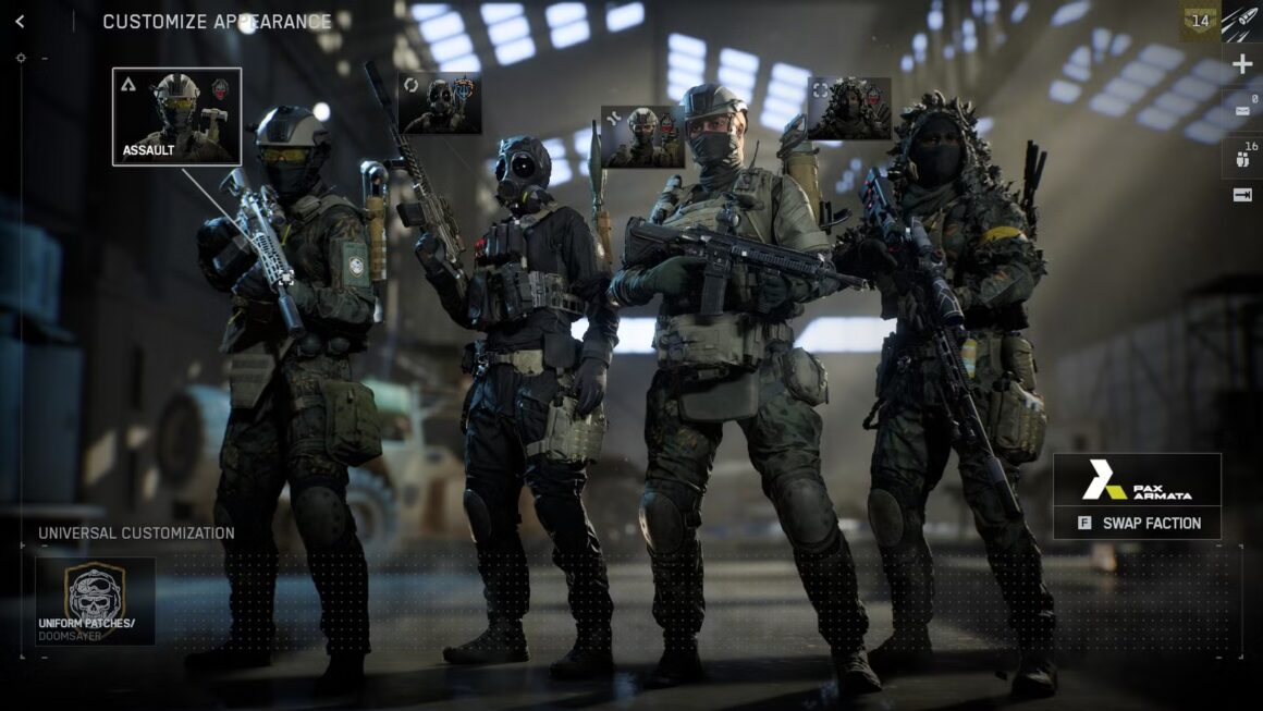 All Character Skins in Battlefield 6