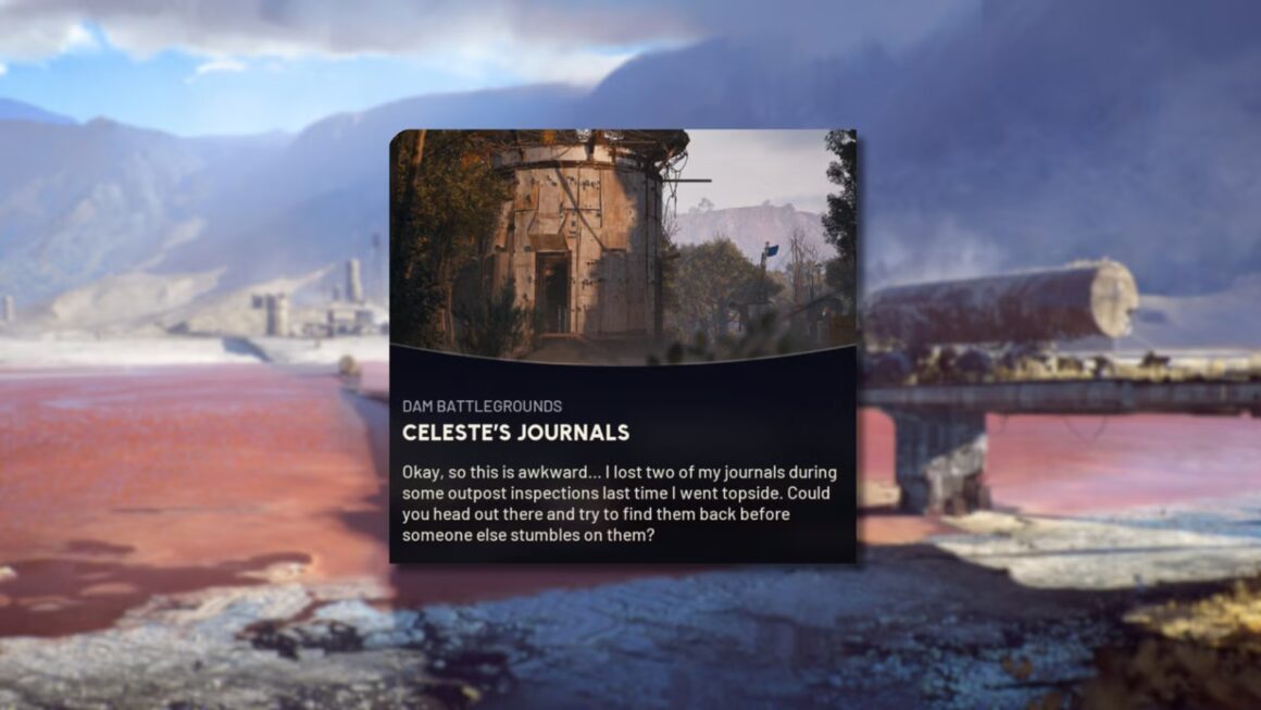 All Journal Locations (Celeste's Journals) in ARC Raiders