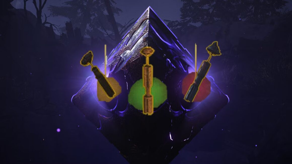 All Keys Locations in Ashes of the Damned