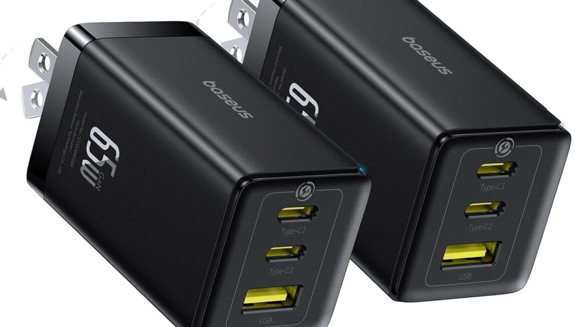 Baseus 2 Pack 65 W Charger