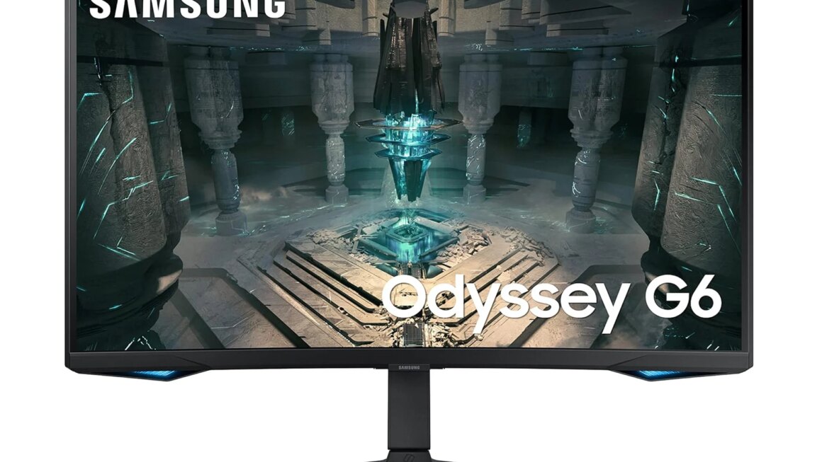 Amazon Offloads Samsung G6 32″ Curved Gaming Monitor, 240Hz 1440p 1ms Beast Now Goes For New Document Low