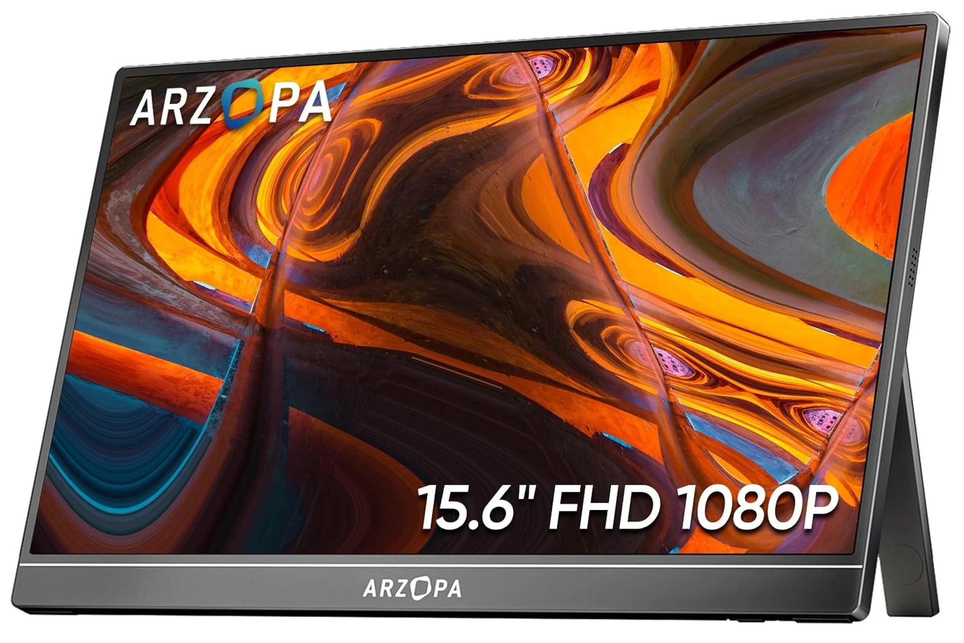 Amazon Sells 15.6″ Moveable Monitor for Peanuts, FHD Display Works With Change and Laptop computer