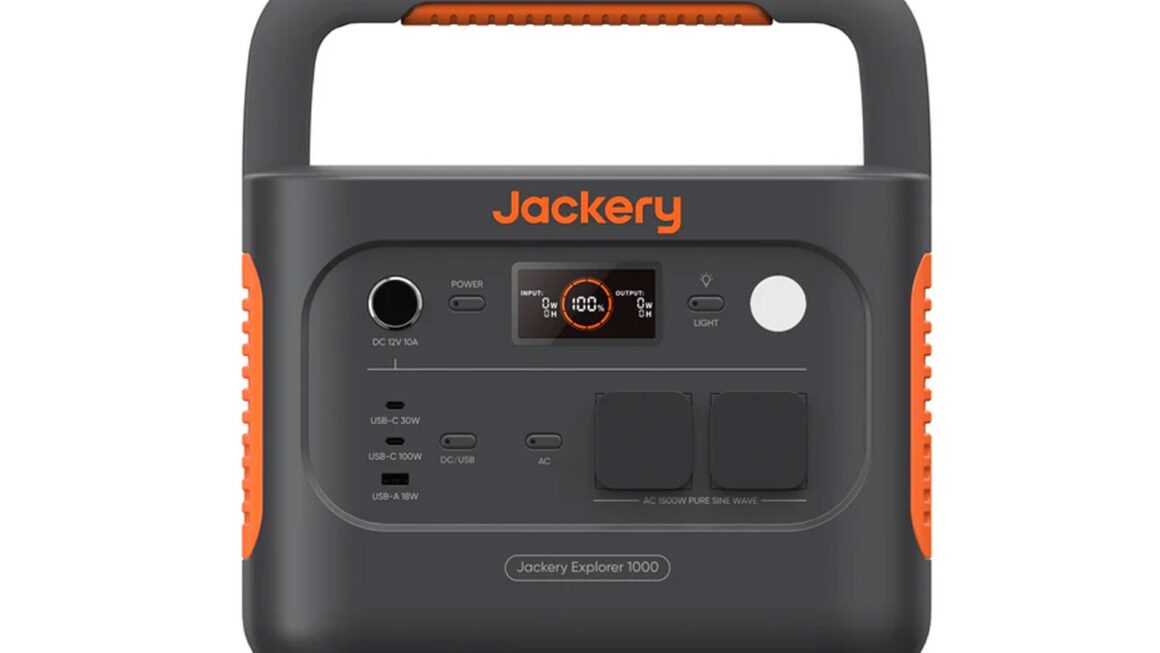 Jackery Explorer 1000