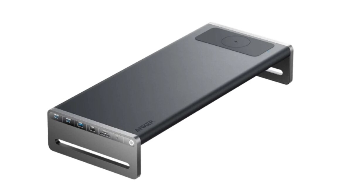 Anker 12-in-1 Docking Station and Monitor Stand Combo Is Nonetheless at Black Friday Low for Cyber Monday