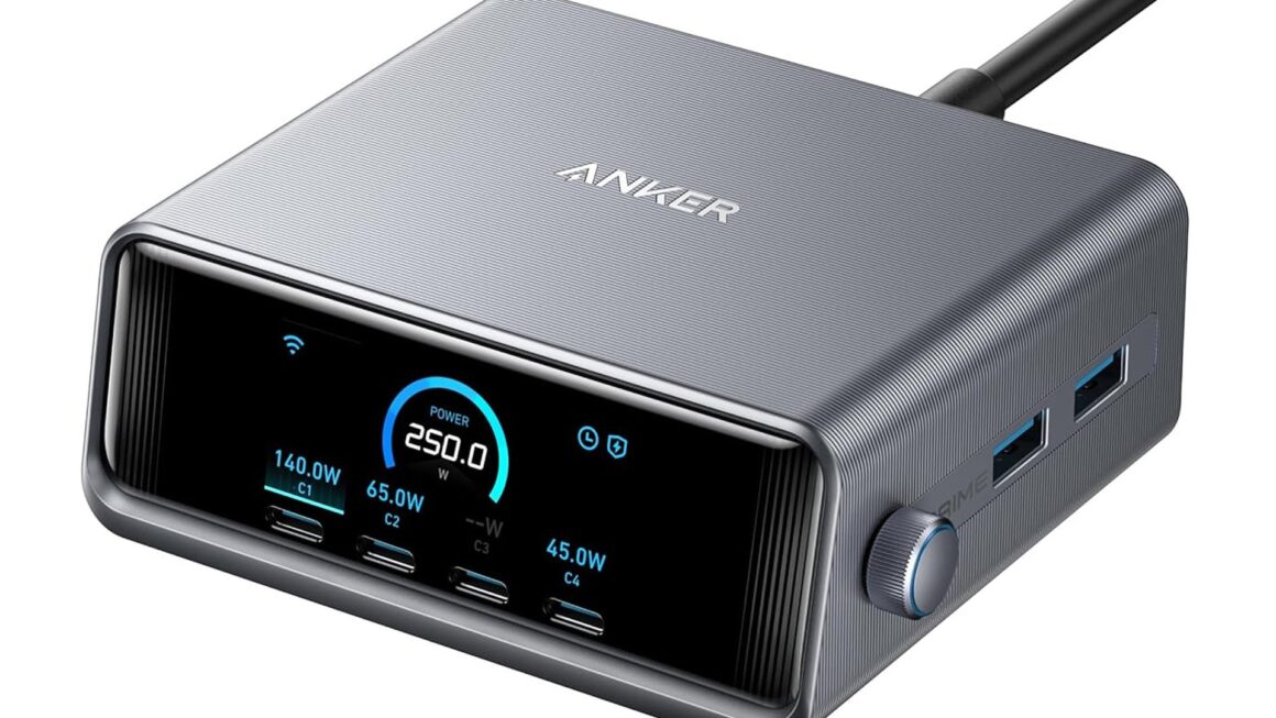 Anker 6-Port 250W Desktop Charger Hits All Time Low, By no means Hunt for Retailers Once more at Pennies Pricing