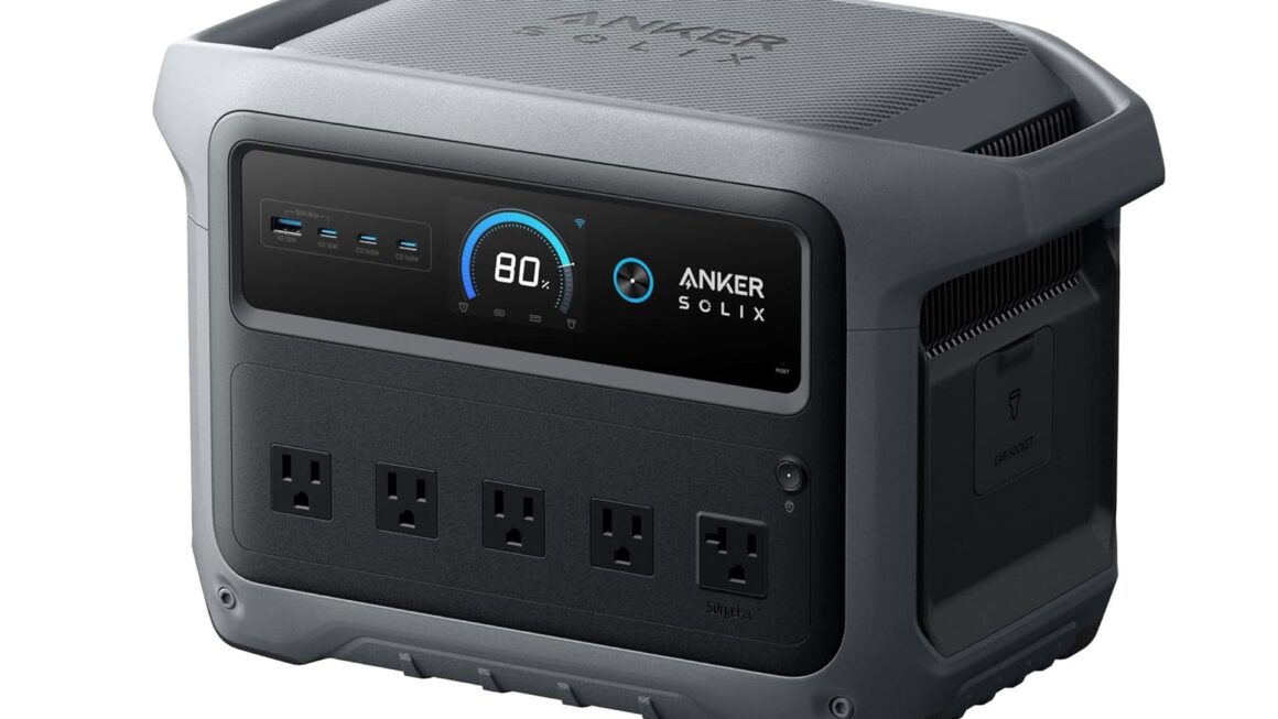 Anker Solix Makes EcoFlow and Jackery Look Overpriced, 2,000W Energy Station Promoting for Pocket Change
