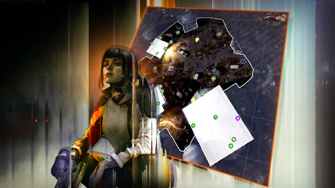 BO7 Zombies Vandorn Farm Interactive Map