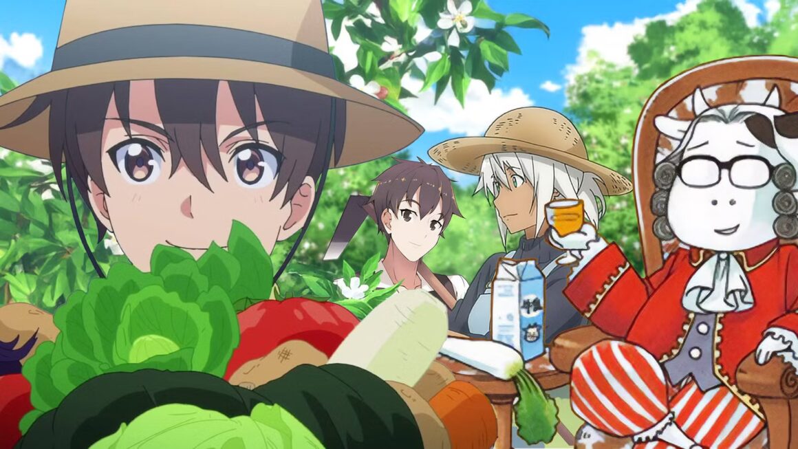 Best Anime About Farming