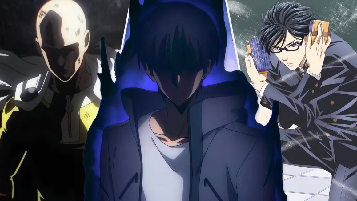 Best Anime With OP MC