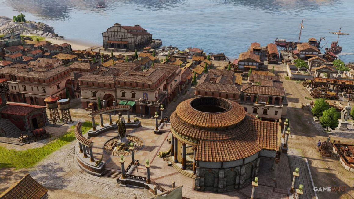 Best Buildings to Prioritise in Anno 117 Pax Romana