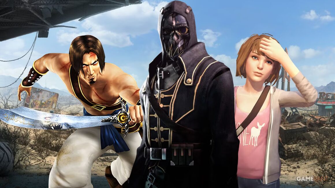 Best Games Where You Can Stop Time