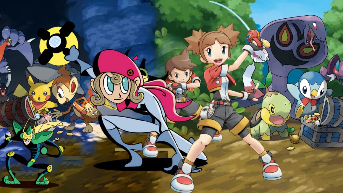 Best Pokemon DS Games