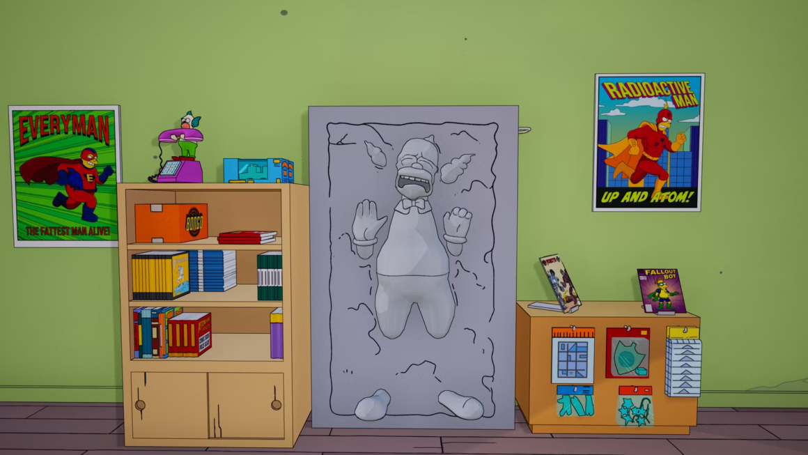 Greatest Simpsons Easter Eggs & References in Fortnite