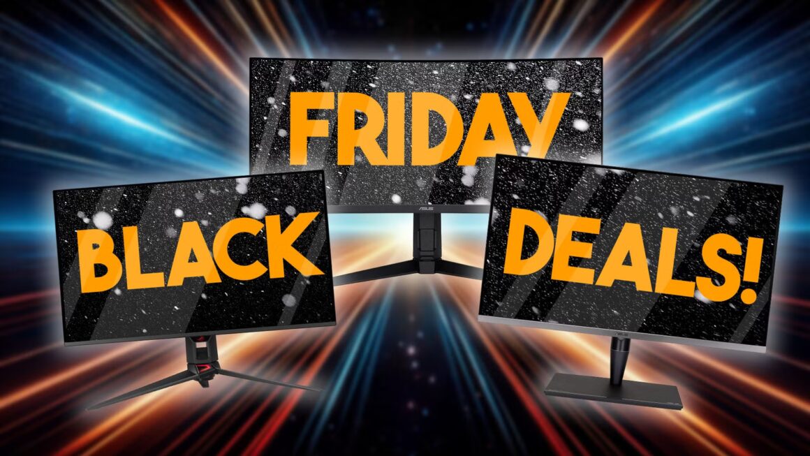 Black Friday Deals For ASUS Monitors