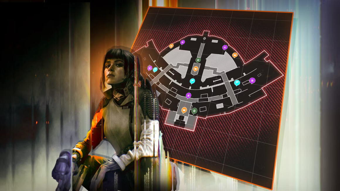 Black Ops 7 Multiplayer Express Interactive Map