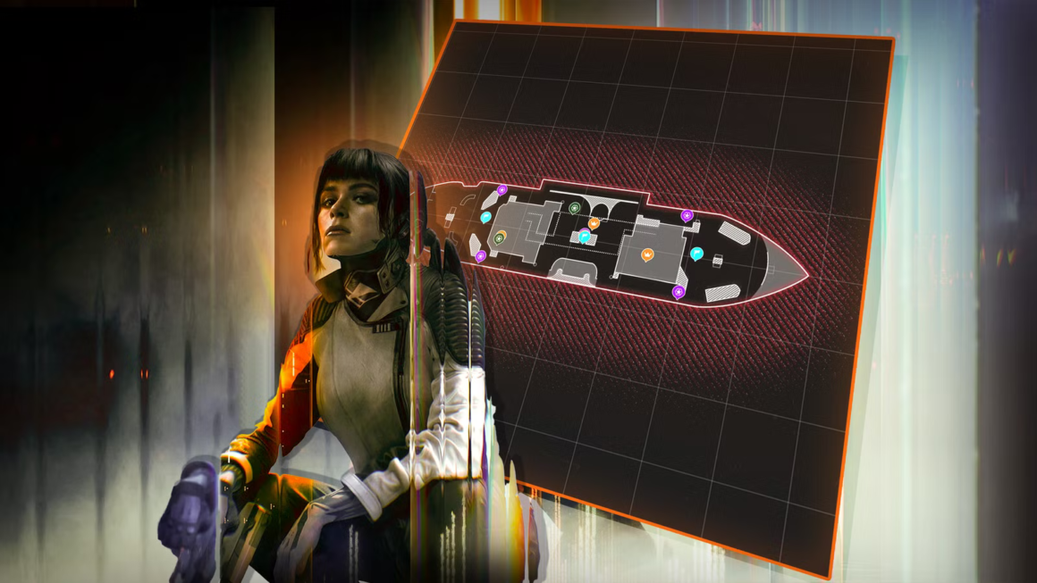 Black Ops 7 Multiplayer Hijacked Interactive Map