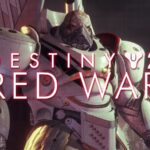 Bungie Settles Destiny 2 Red War Lawsuit