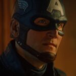 Captain Ameirca appears in a tunnel.