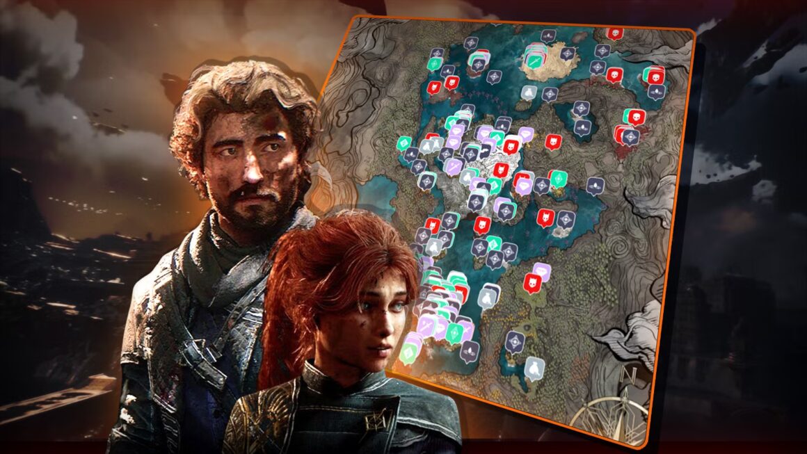 Clair Obscur: Expedition 33 Interactive Map