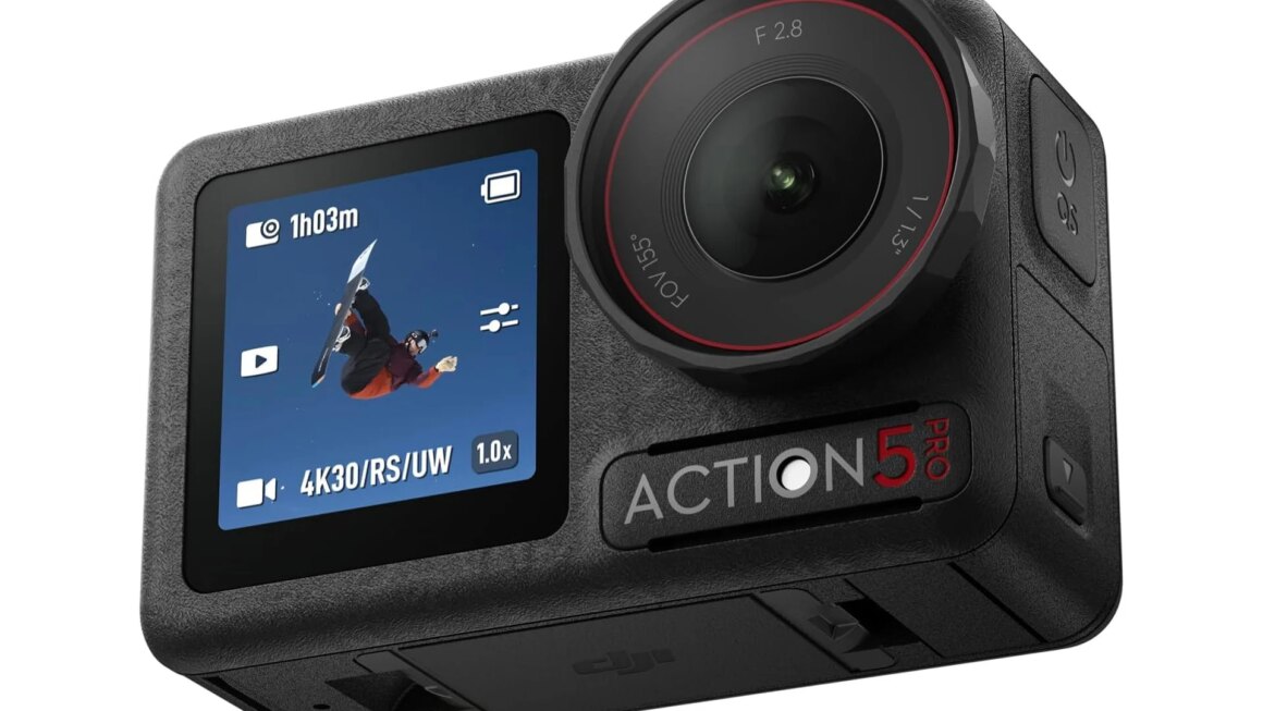 DJI Went Rogue on Osmo Motion 5 Professional, GoPro Rival Now Prices What Finances Cams Do