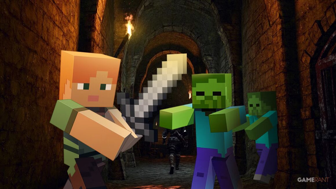 Darkish Souls Undead Asylum Inbuilt Minecraft