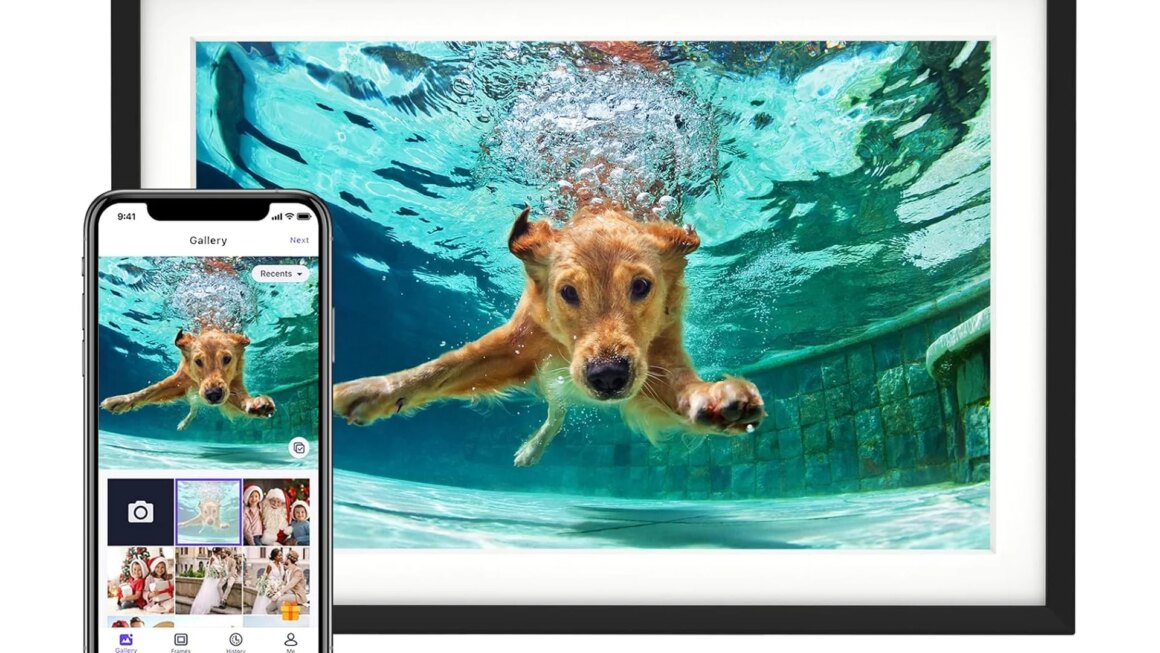 Digital Image Body Hits 55% Off on Amazon, 60K Picture Storage Cheaper Than Fundamental Wall Frames Now