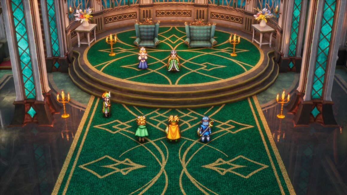 Dragon Quest 1 & 2 HD-2D Remake