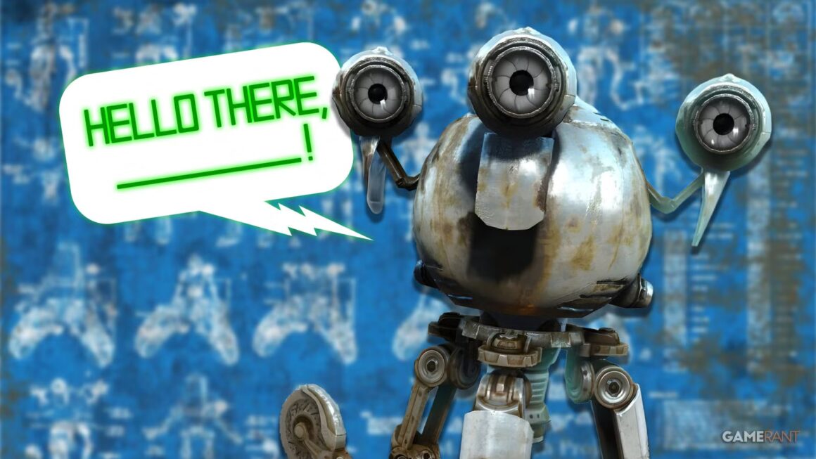 Fallout 4: Codsworth Names Listing