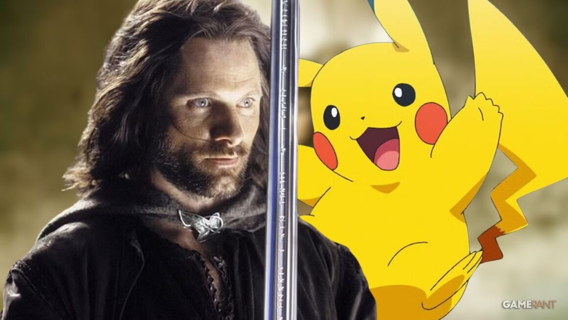 Fan Art Gives Pokemon Lord of the Rings-Inspired Makeovers