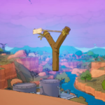 Fortnite Cobalt Slingshot Location & How to Use It