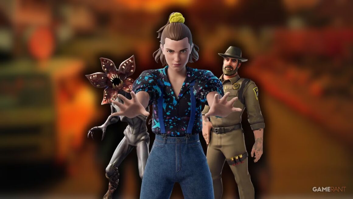 Fortnite Leak Reveals New Stranger Things Crossover