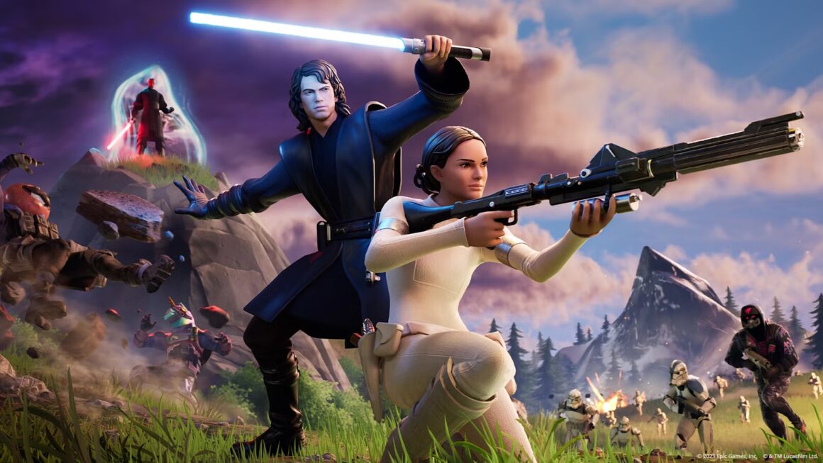 Fortnite Leak Teases Star Wars Collab Details