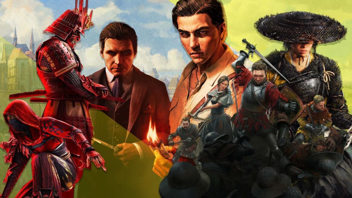 historical fiction games