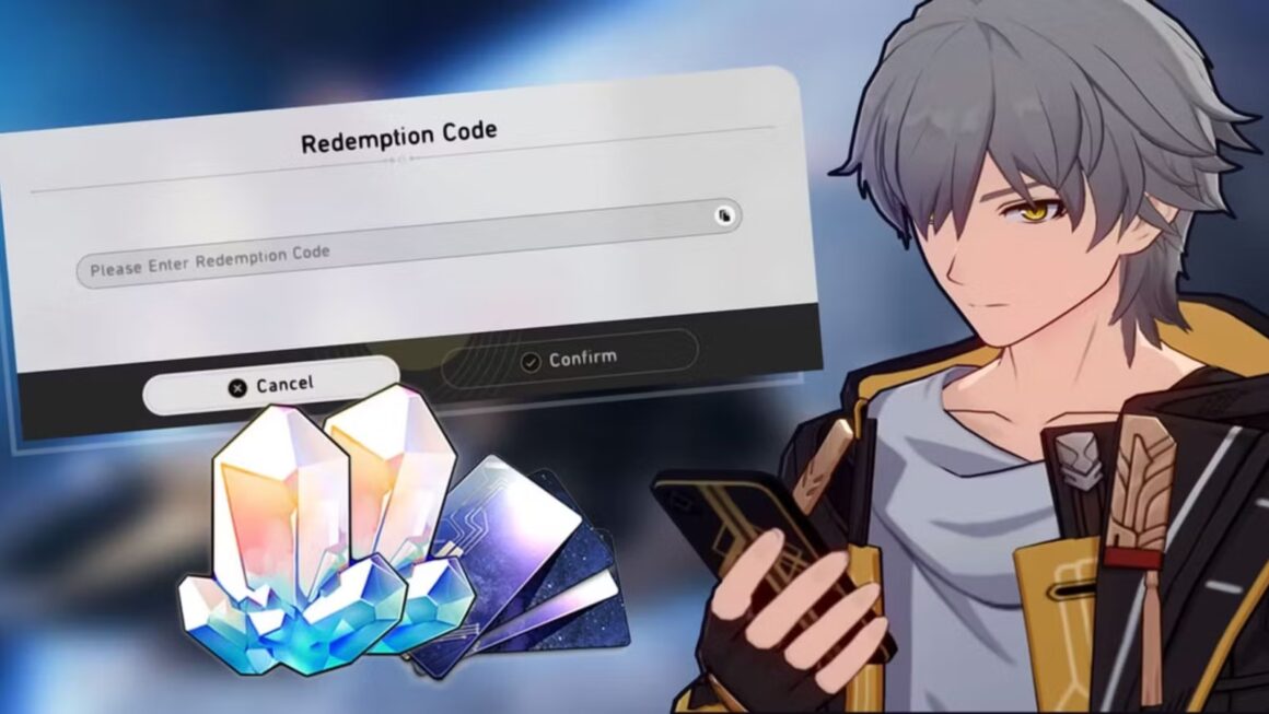 HSR Codes For November 2025 (Honkai Star Rail Redeem Codes)