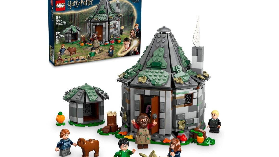Hagrid Hut Lego Set