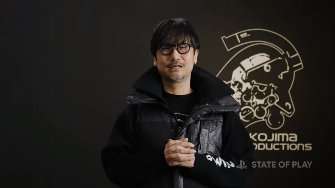 Hideo Kojima presents one of his games.