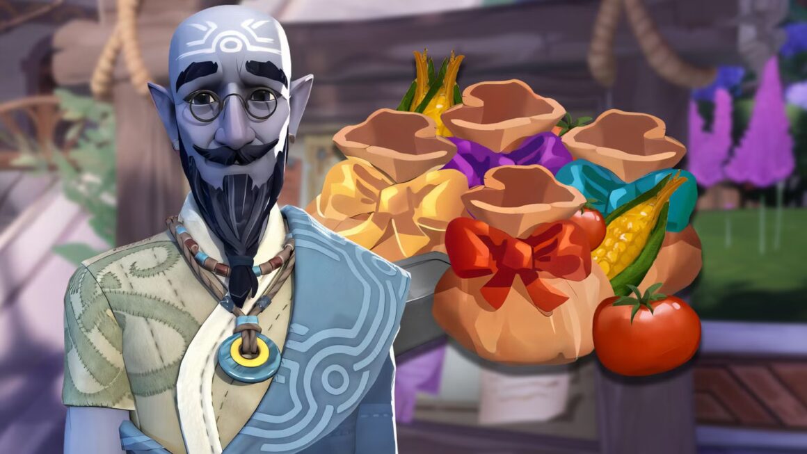 How To Full The Bounty Donation Drive Bundle Board in Palia