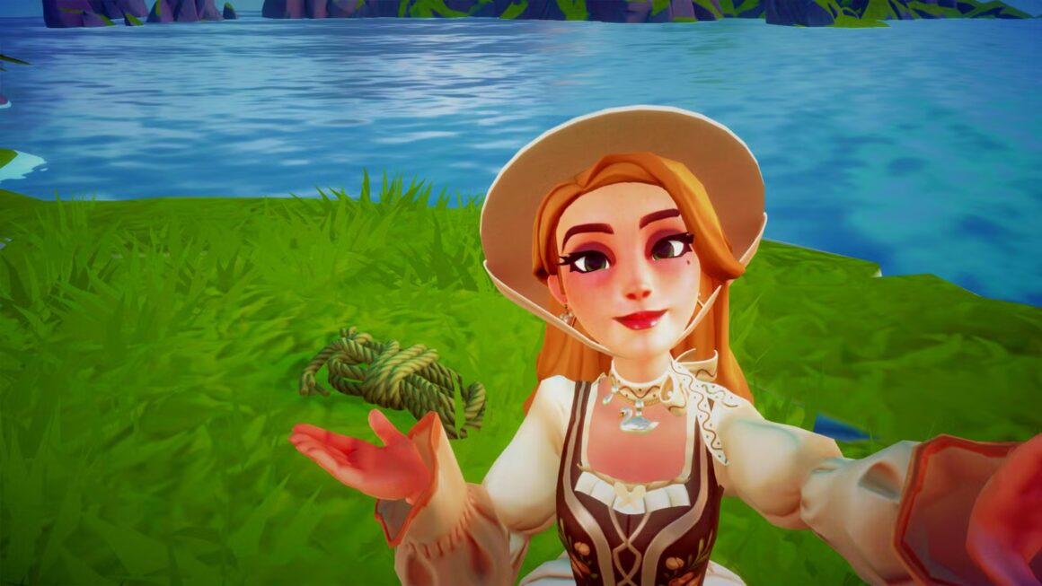 How To Get Old Braided Rope In DDV (Disney Dreamlight Valley)