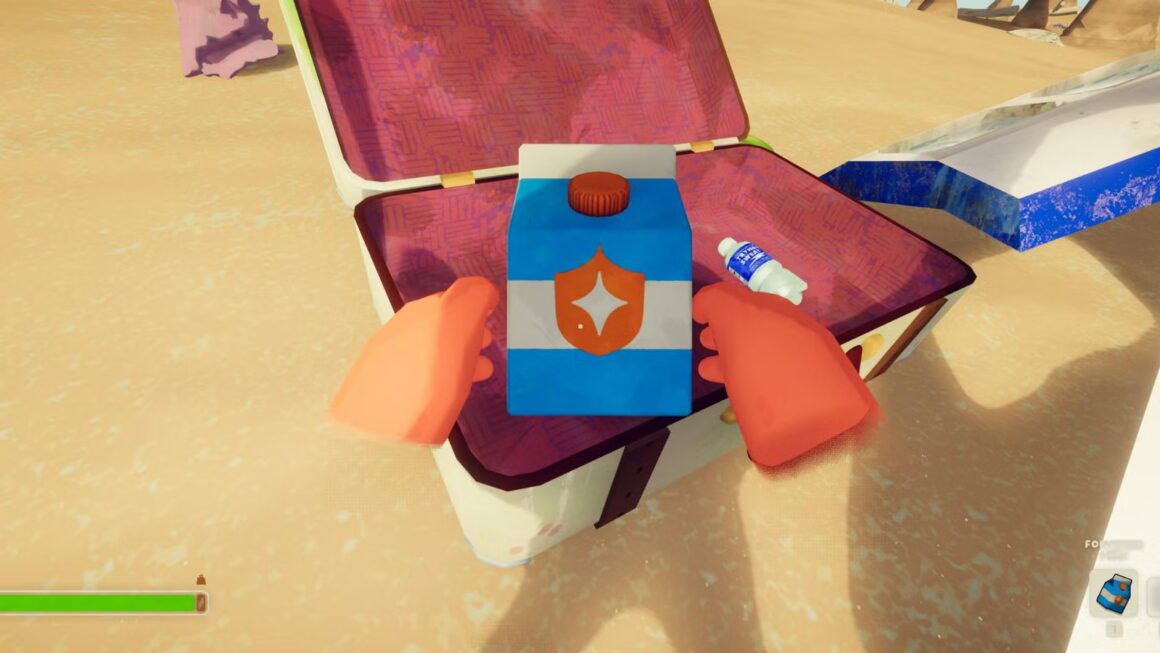 How to Block Damage With Fortified Milk (Calcium Intake Badge)