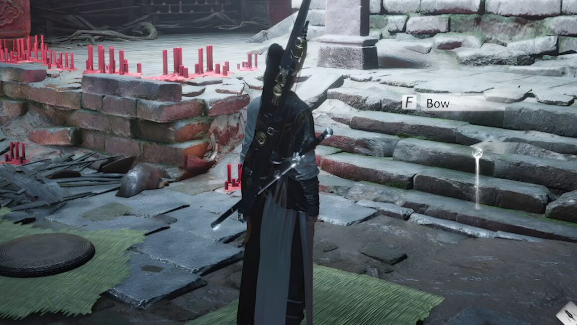 How to Bow in Where Winds Meet