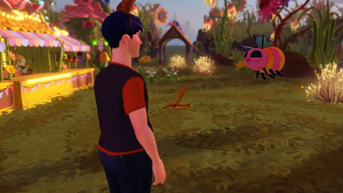 Easy methods to Feed Bees in Disney Dreamlight Valley