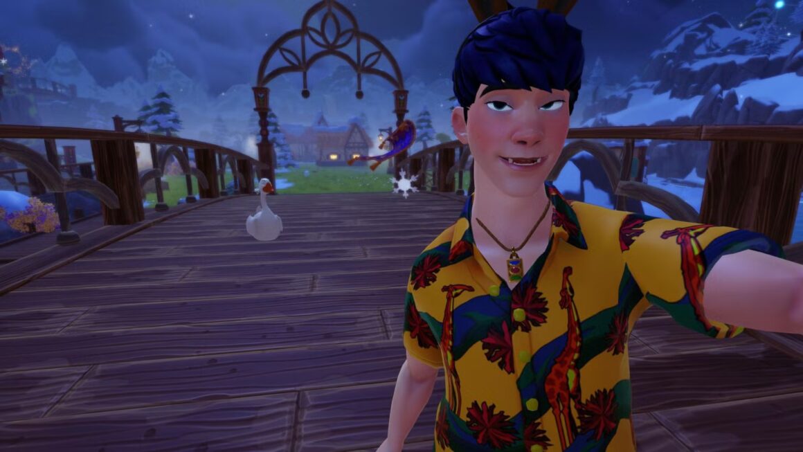 How to Feed Geese in Disney Dreamlight Valley