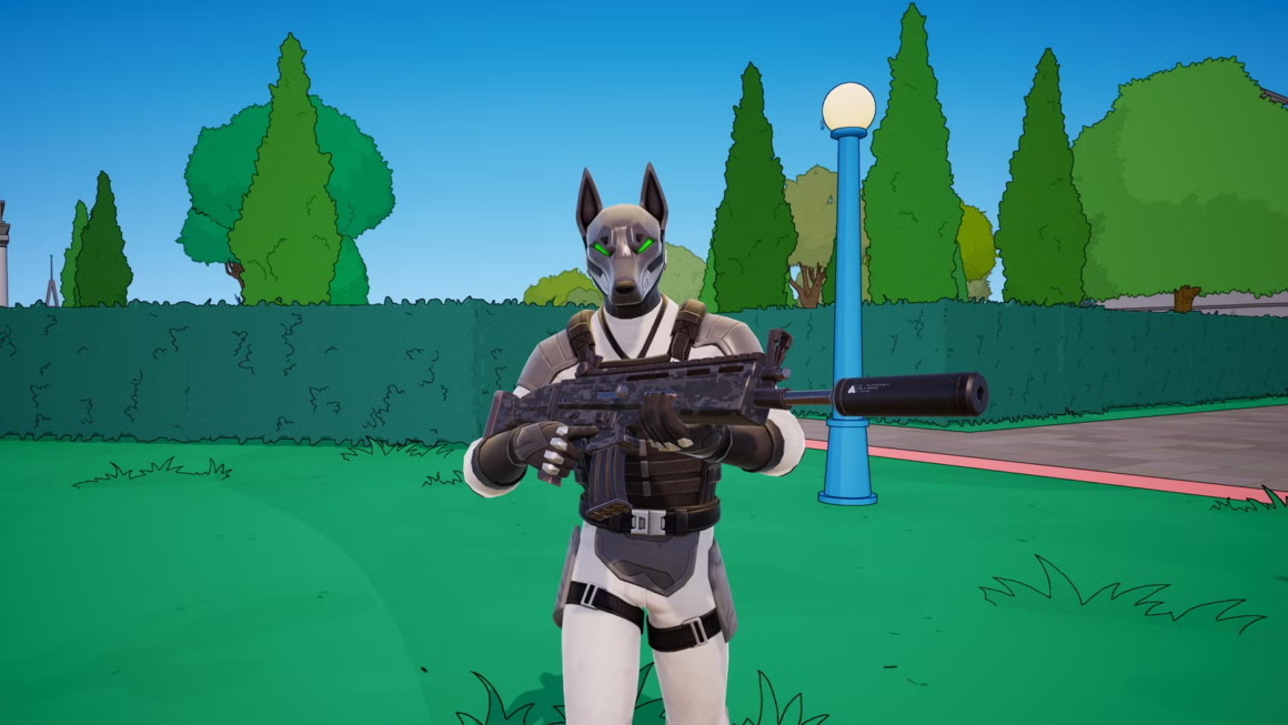 The way to Get Dober Males Allies in Fortnite Simpsons