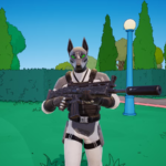 How to Get Dober Men Allies in Fortnite Simpsons