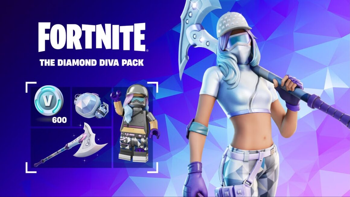 How to Get the Diamond Diva Pack in Fortnite