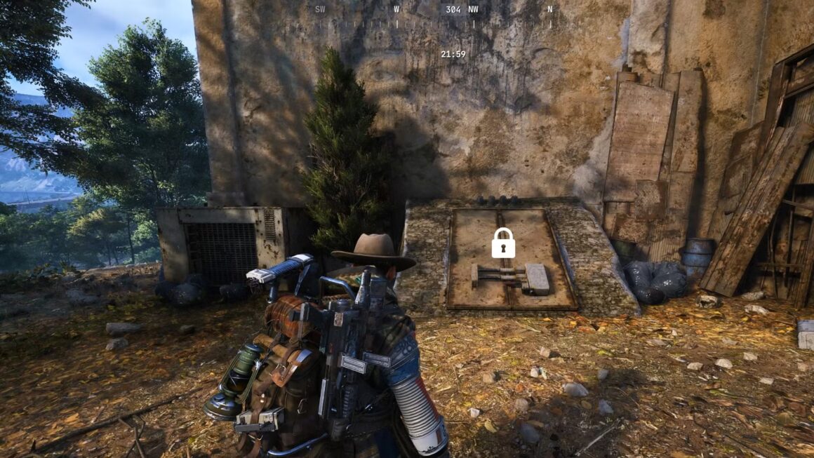 How to Unlock Raider's Refuge Cellar (All Button Locations)