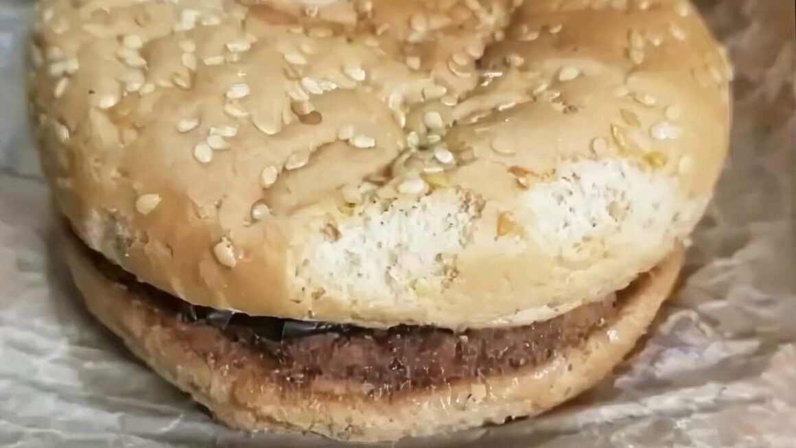 I Want To Eat This 30-Year-Old McDonalds Burger