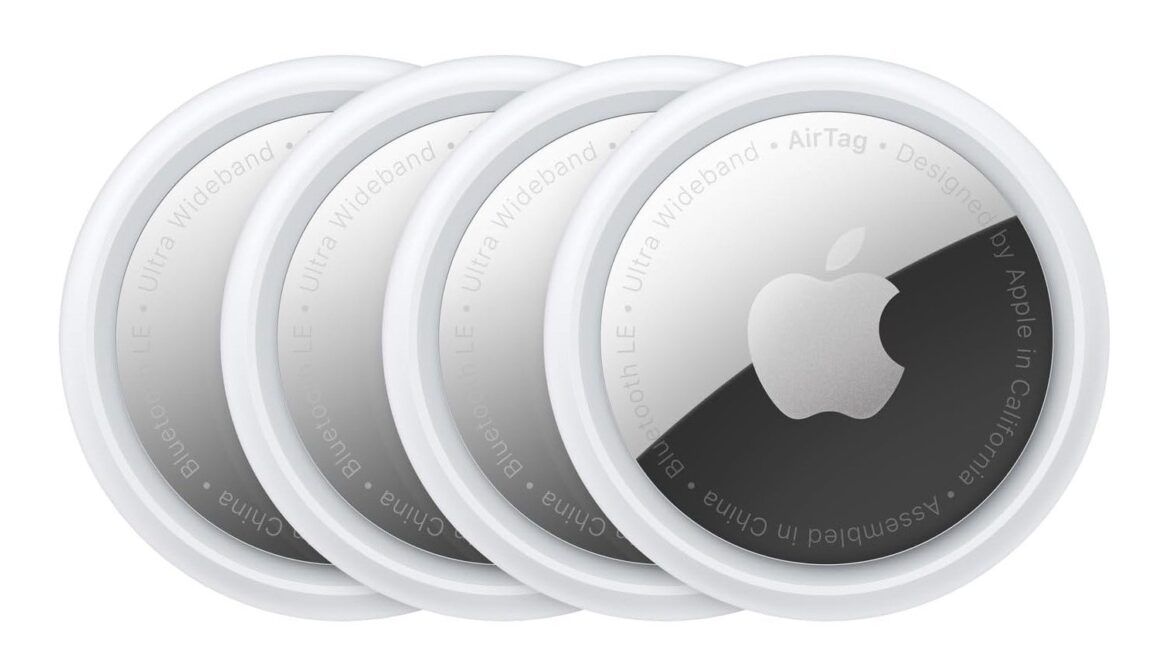 Apple Airtag 4 Pack